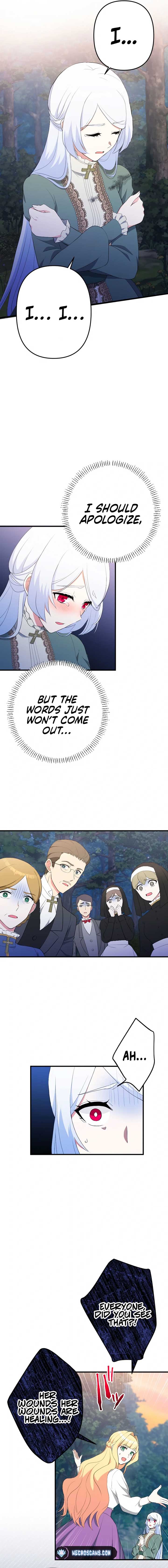 The One Who Will Bury Me: The Witch Does Not Desire a Happy Marriage Chapter 19 - Page 9