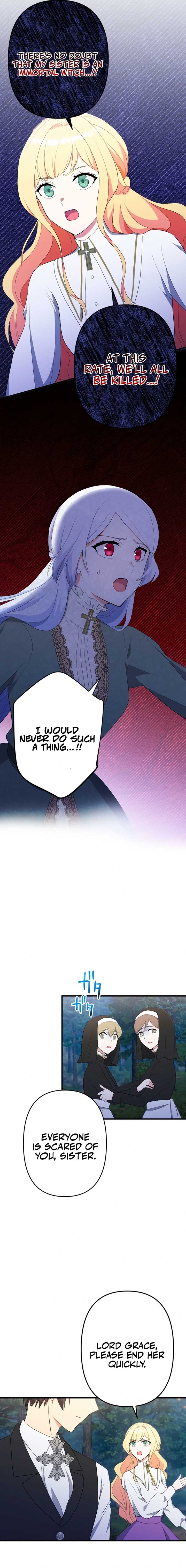 The One Who Will Bury Me: The Witch Does Not Desire a Happy Marriage Chapter 19 - Page 10