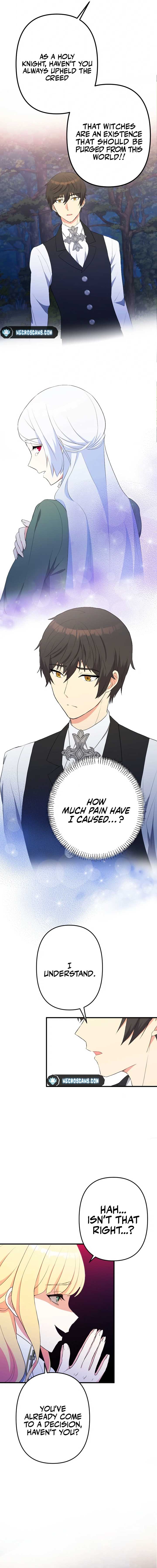 The One Who Will Bury Me: The Witch Does Not Desire a Happy Marriage Chapter 19 - Page 11