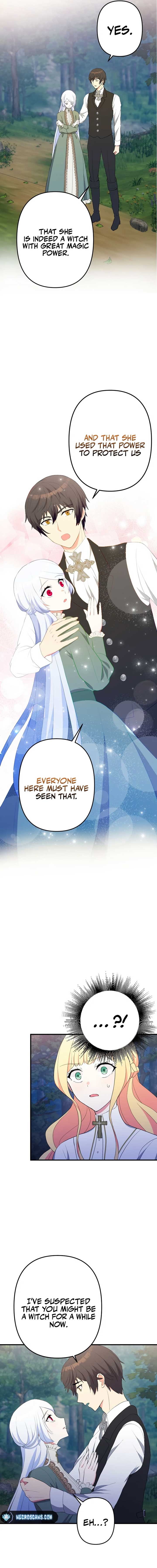 The One Who Will Bury Me: The Witch Does Not Desire a Happy Marriage Chapter 19 - Page 12