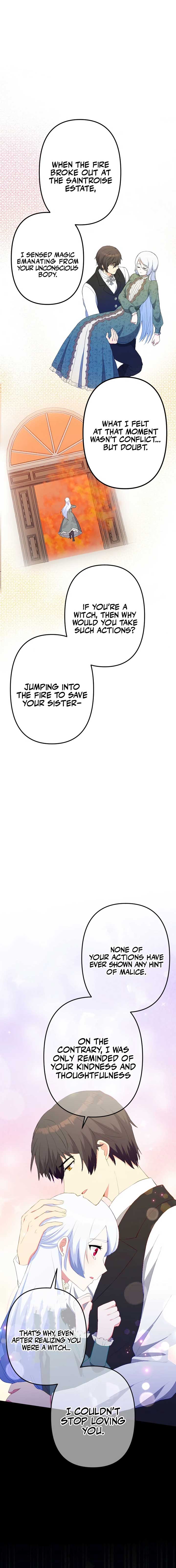 The One Who Will Bury Me: The Witch Does Not Desire a Happy Marriage Chapter 19 - Page 13