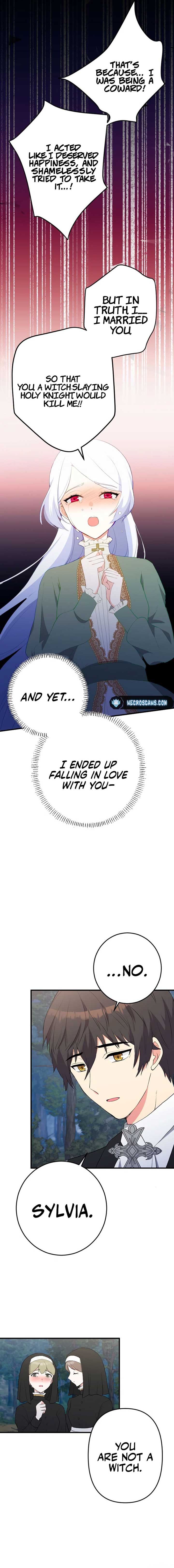 The One Who Will Bury Me: The Witch Does Not Desire a Happy Marriage Chapter 19 - Page 14