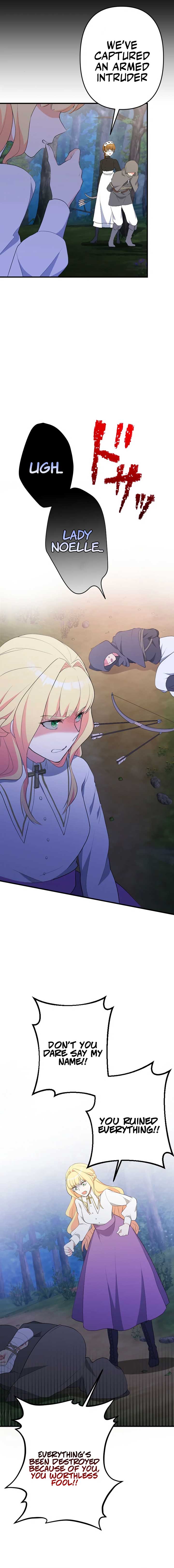 The One Who Will Bury Me: The Witch Does Not Desire a Happy Marriage Chapter 19 - Page 18