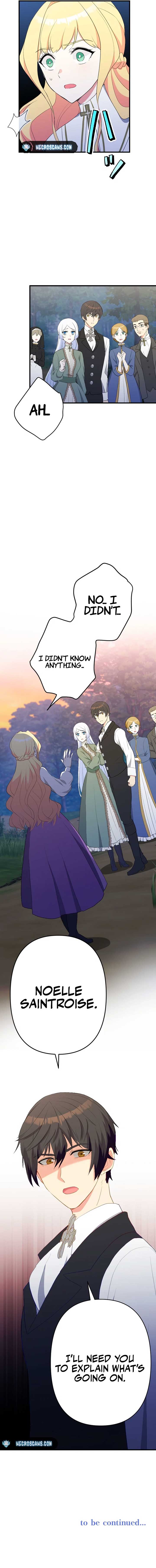 The One Who Will Bury Me: The Witch Does Not Desire a Happy Marriage Chapter 19 - Page 19