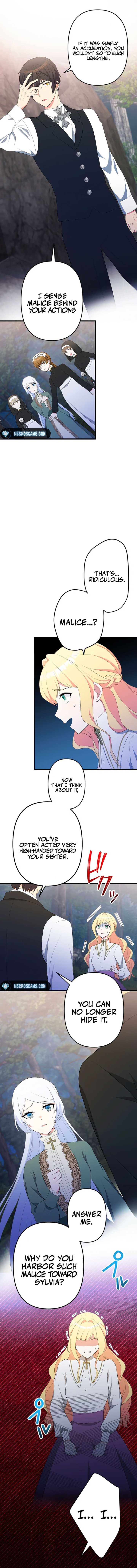 The One Who Will Bury Me: The Witch Does Not Desire a Happy Marriage Chapter 20 - Page 4