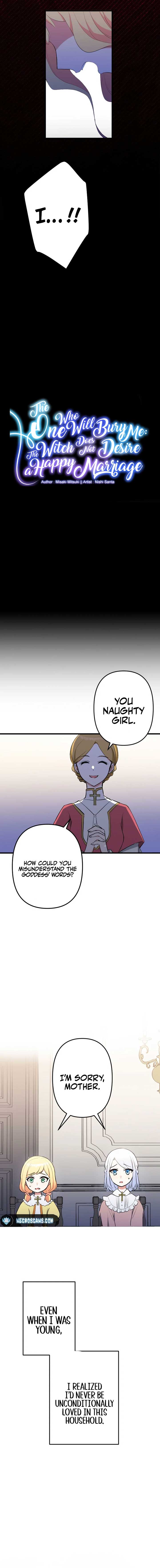 The One Who Will Bury Me: The Witch Does Not Desire a Happy Marriage Chapter 20 - Page 5