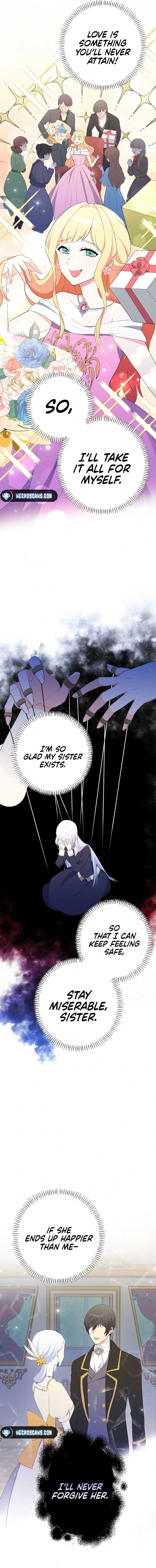 The One Who Will Bury Me: The Witch Does Not Desire a Happy Marriage Chapter 20 - Page 10