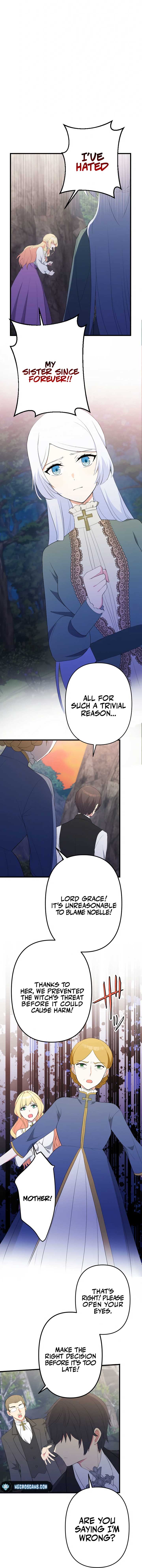 The One Who Will Bury Me: The Witch Does Not Desire a Happy Marriage Chapter 20 - Page 11