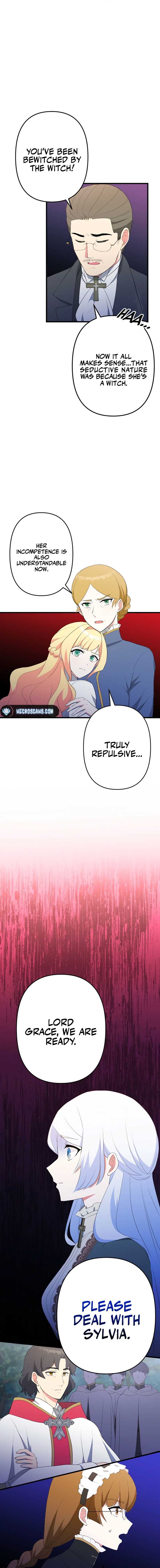 The One Who Will Bury Me: The Witch Does Not Desire a Happy Marriage Chapter 20 - Page 12