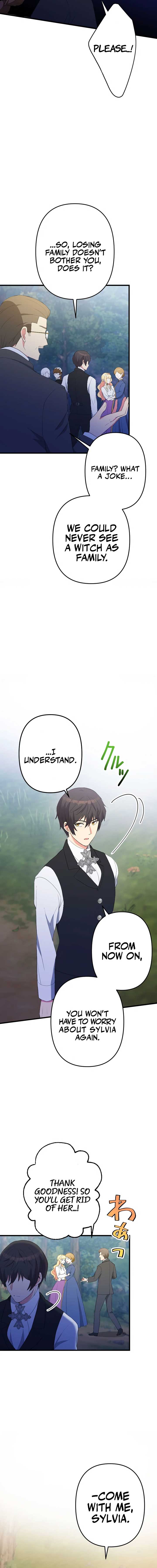 The One Who Will Bury Me: The Witch Does Not Desire a Happy Marriage Chapter 20 - Page 13