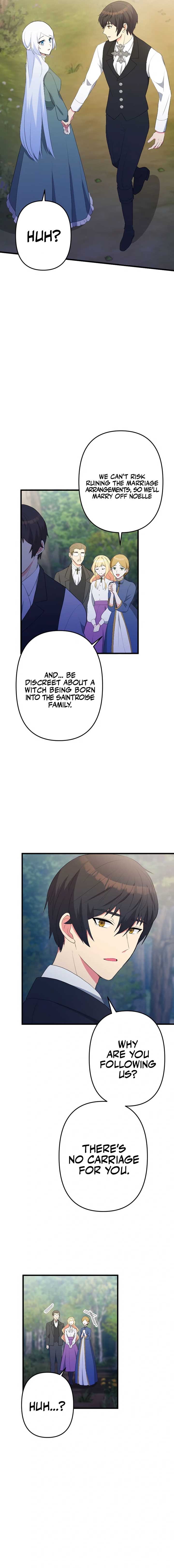 The One Who Will Bury Me: The Witch Does Not Desire a Happy Marriage Chapter 20 - Page 14