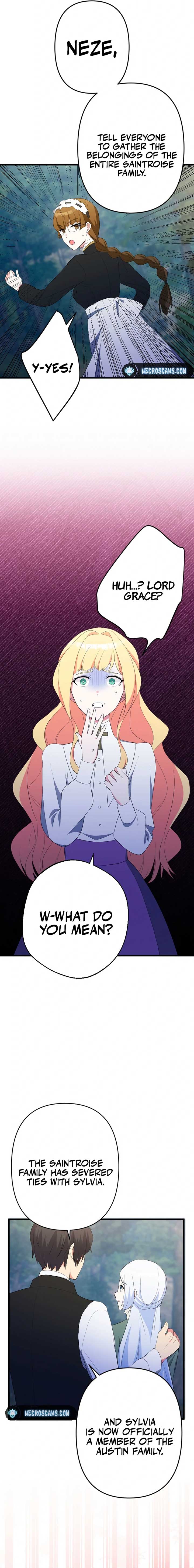 The One Who Will Bury Me: The Witch Does Not Desire a Happy Marriage Chapter 20 - Page 15