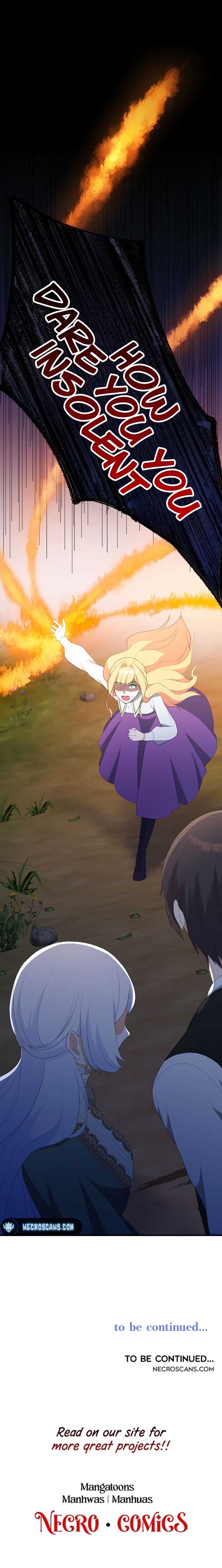 The One Who Will Bury Me: The Witch Does Not Desire a Happy Marriage Chapter 20 - Page 18