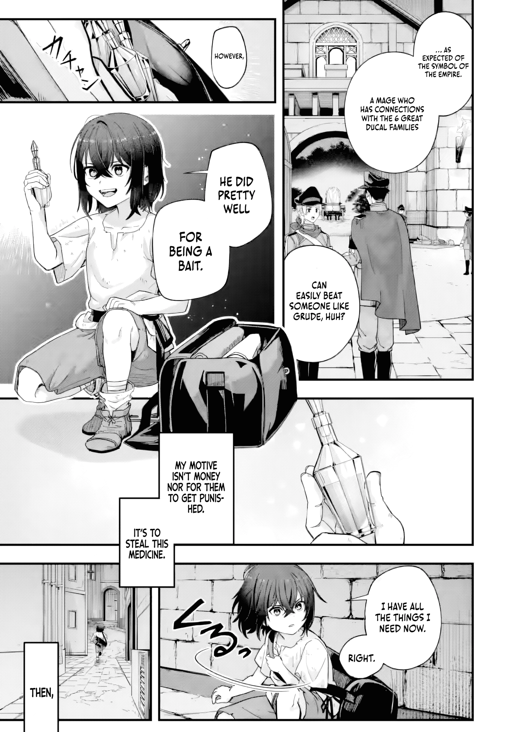 The Optimal Solution to Eventually Becoming the Mastermind Chapter 2.3 - Page 8