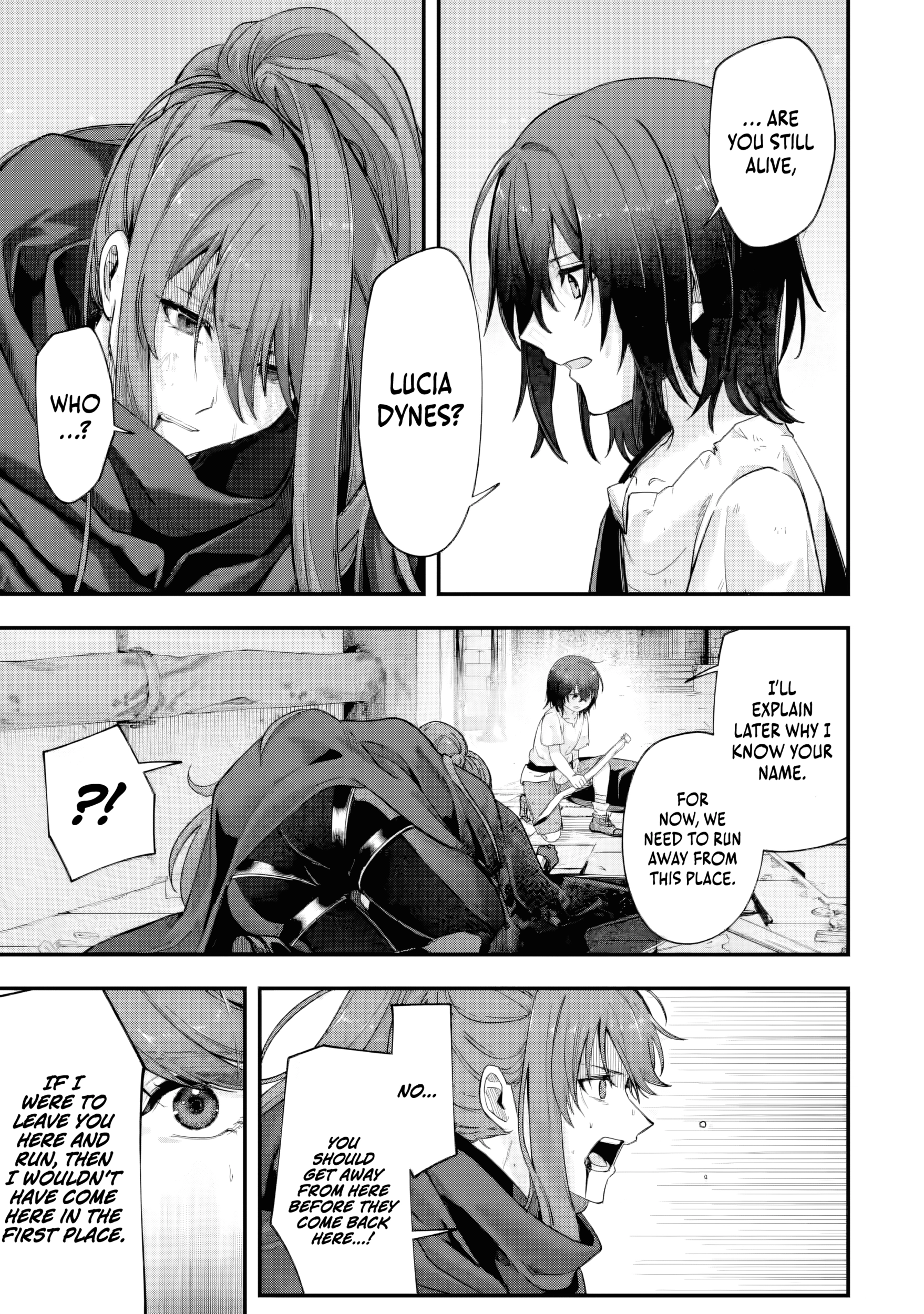 The Optimal Solution to Eventually Becoming the Mastermind Chapter 2.3 - Page 10