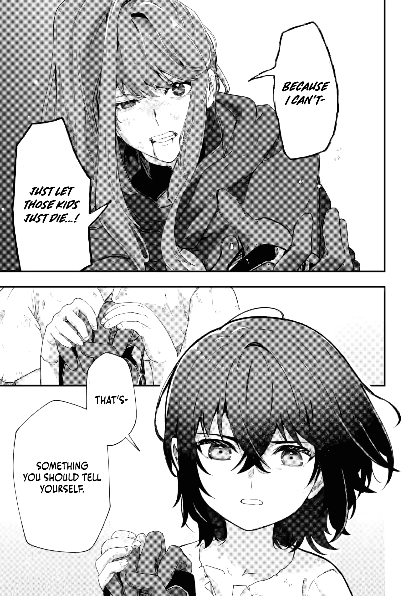 The Optimal Solution to Eventually Becoming the Mastermind Chapter 3.1 - Page 4