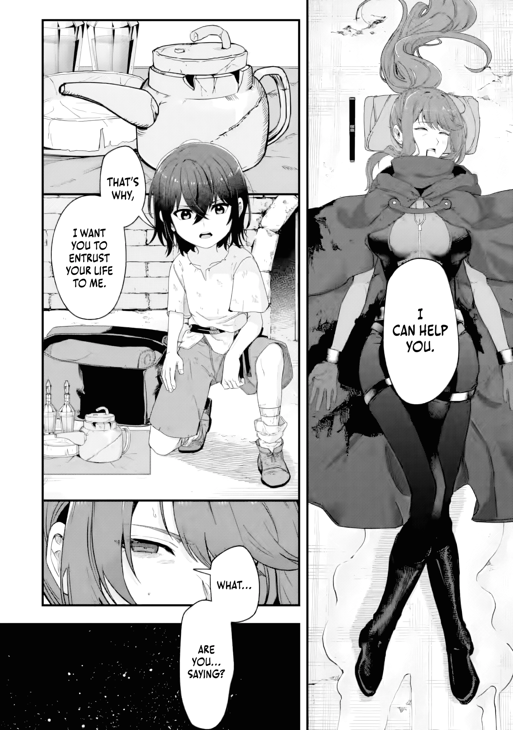 The Optimal Solution to Eventually Becoming the Mastermind Chapter 3.1 - Page 5