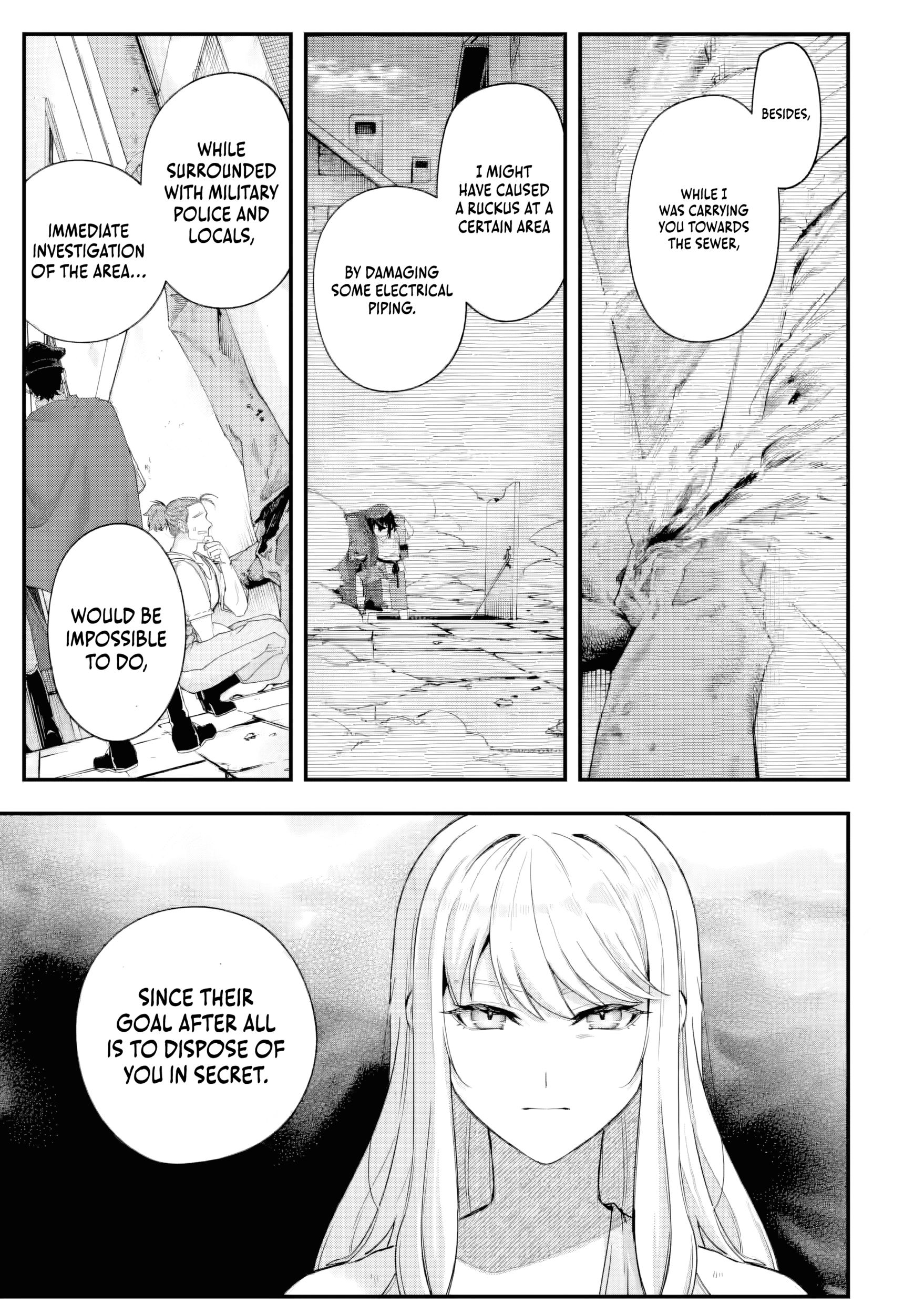 The Optimal Solution to Eventually Becoming the Mastermind Chapter 3.1 - Page 14