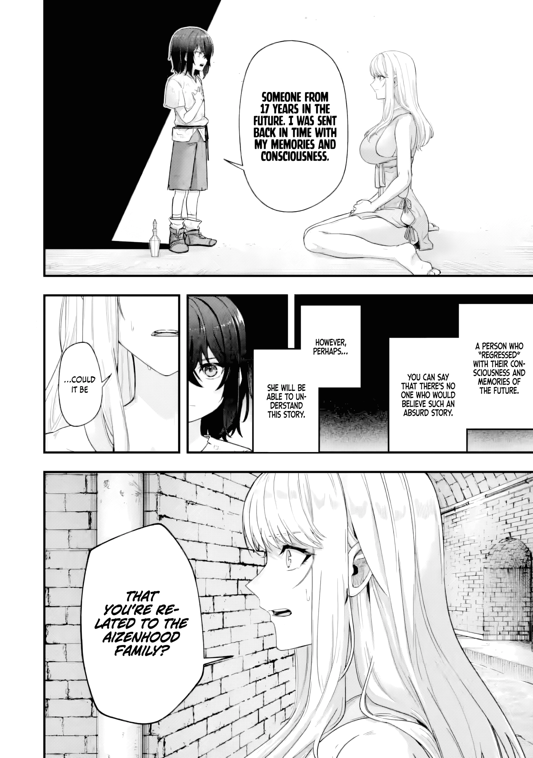 The Optimal Solution to Eventually Becoming the Mastermind Chapter 3.2 - Page 4