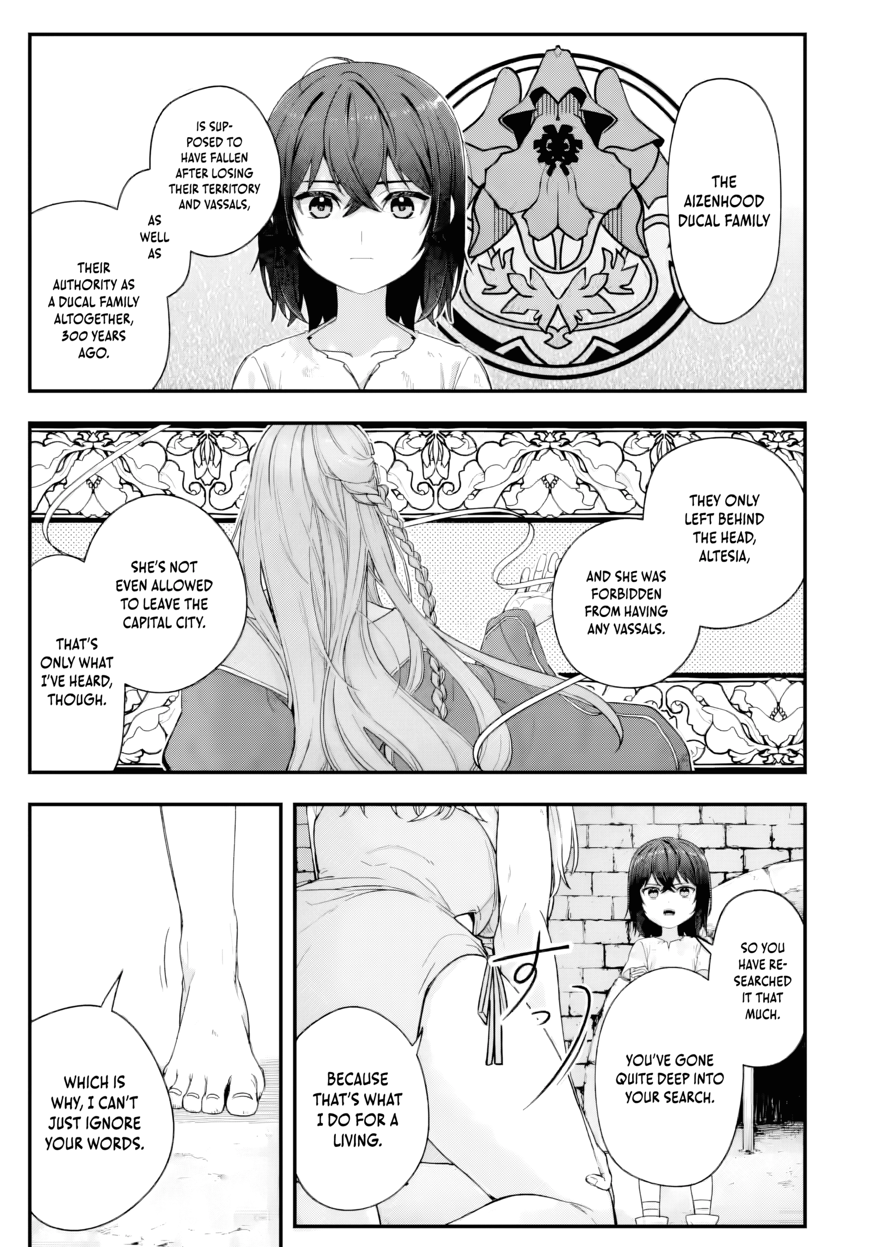 The Optimal Solution to Eventually Becoming the Mastermind Chapter 3.2 - Page 5