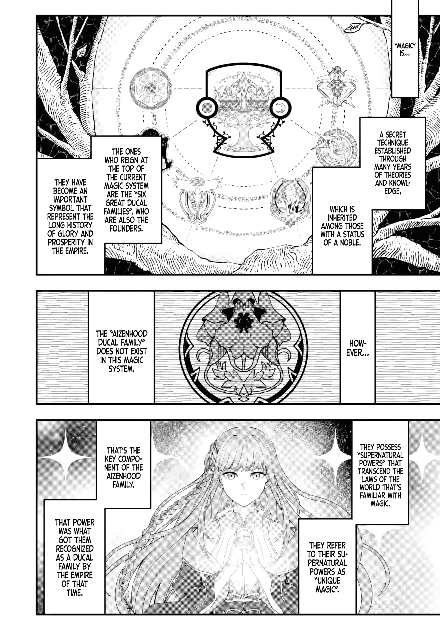 The Optimal Solution to Eventually Becoming the Mastermind Chapter 3.2 - Page 7