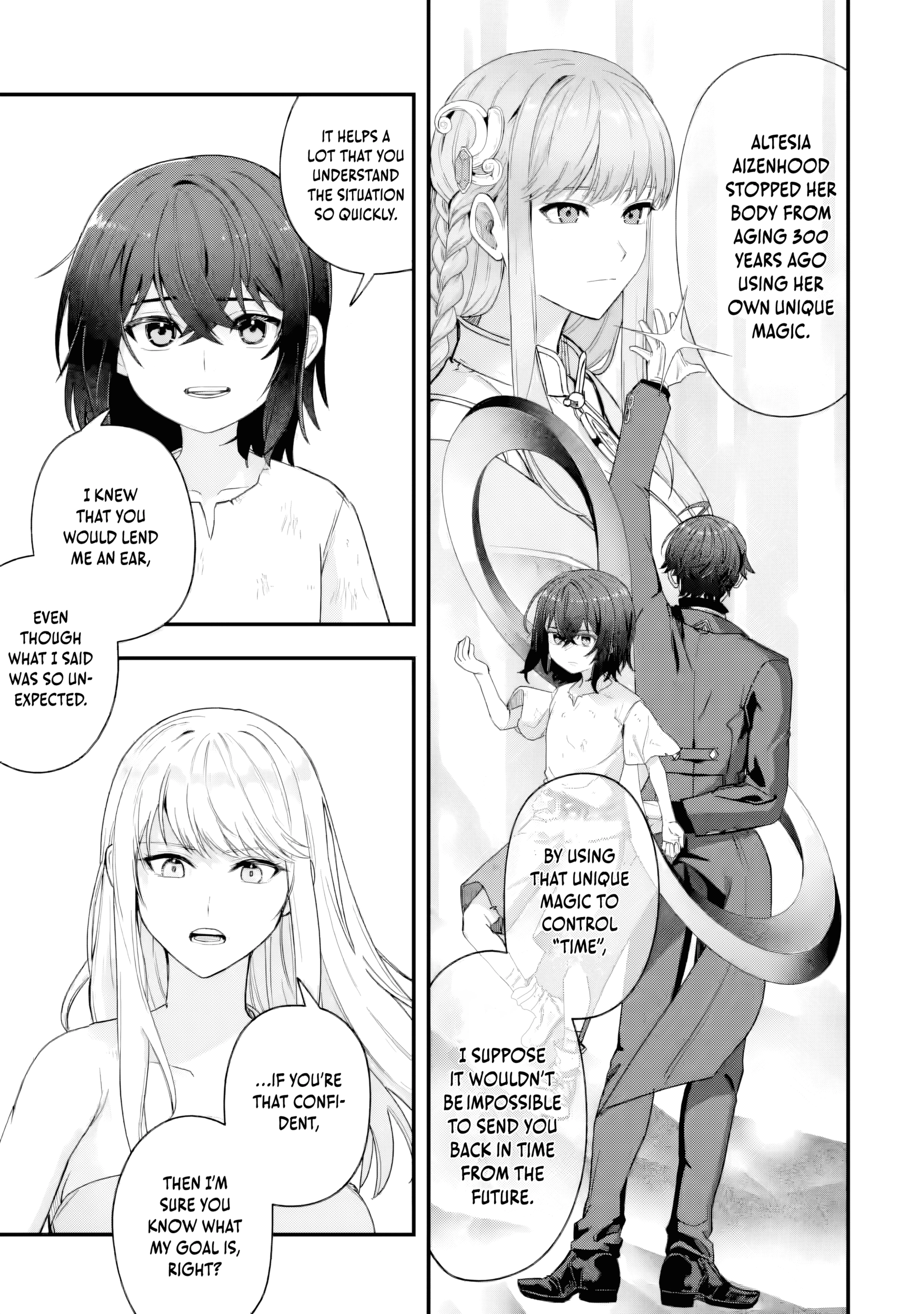 The Optimal Solution to Eventually Becoming the Mastermind Chapter 3.2 - Page 8