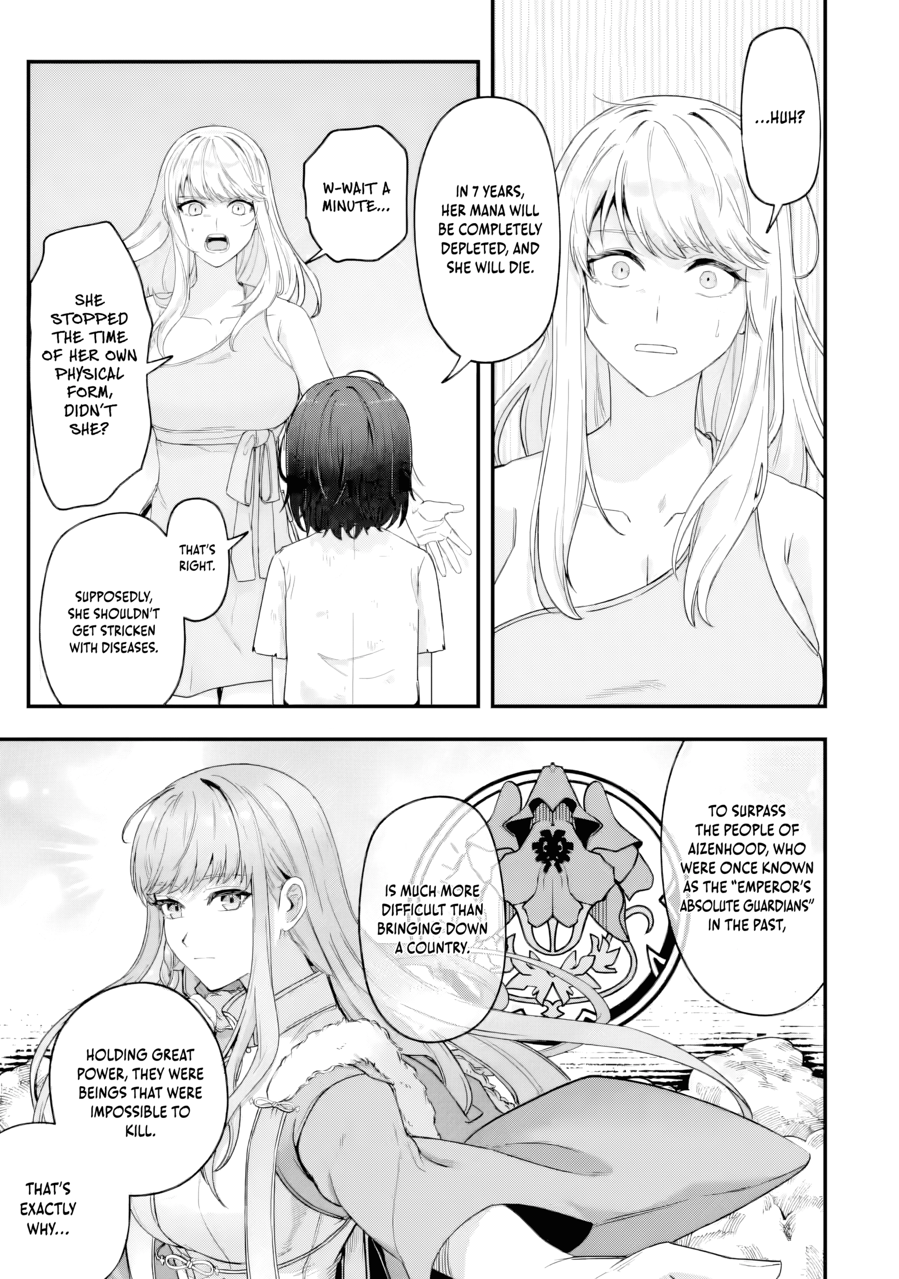 The Optimal Solution to Eventually Becoming the Mastermind Chapter 3.2 - Page 10