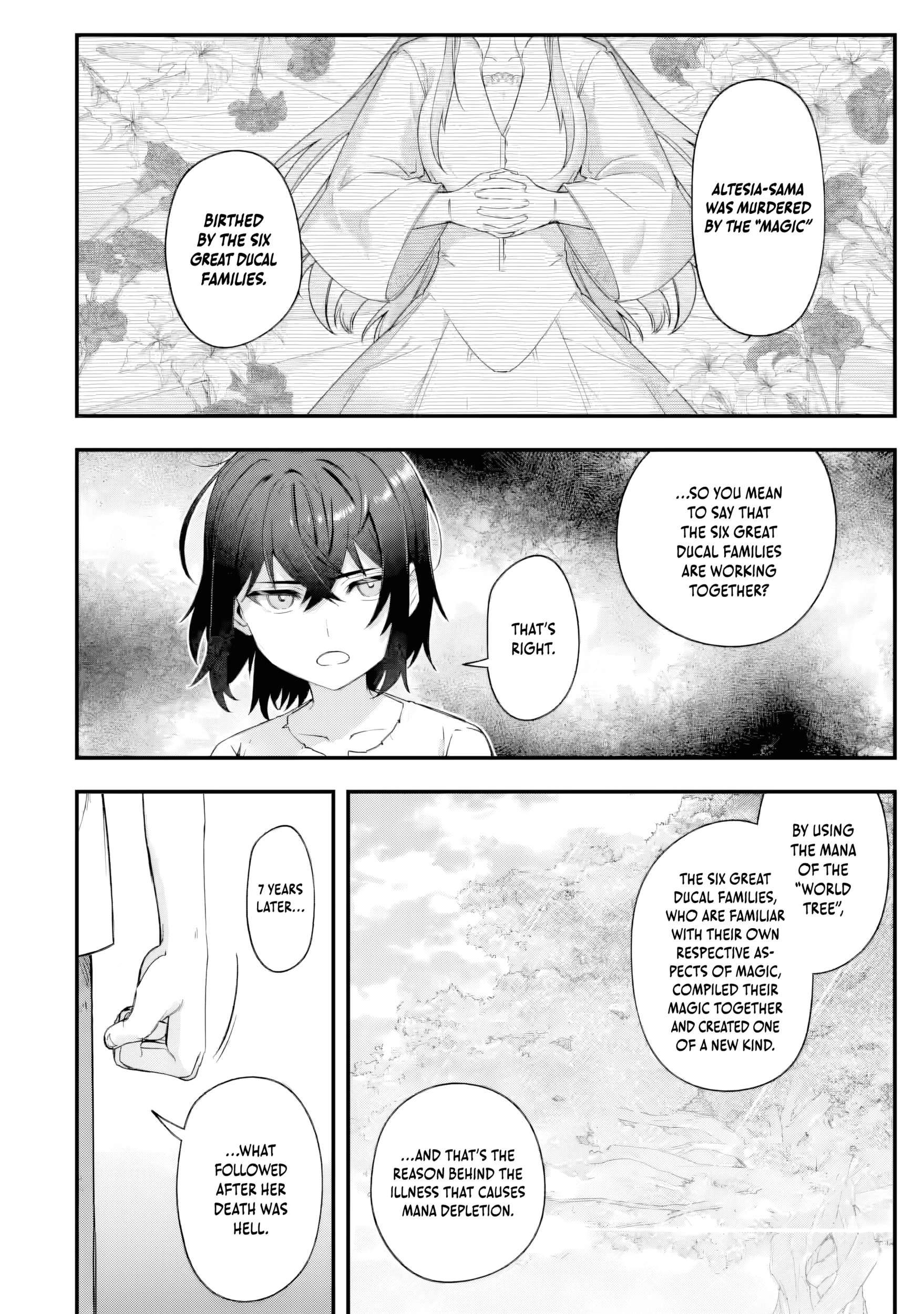 The Optimal Solution to Eventually Becoming the Mastermind Chapter 3.2 - Page 11