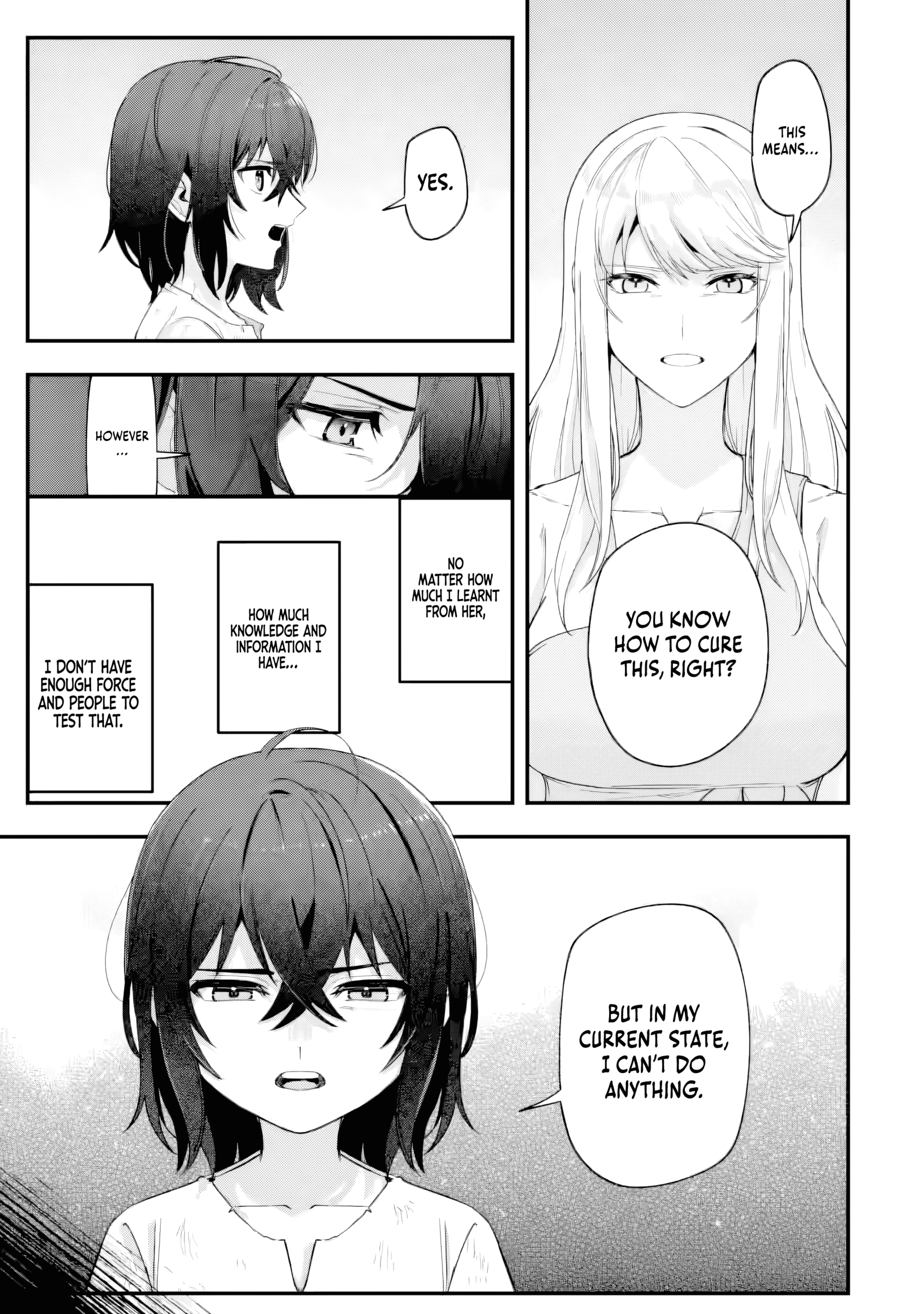 The Optimal Solution to Eventually Becoming the Mastermind Chapter 3.3 - Page 4