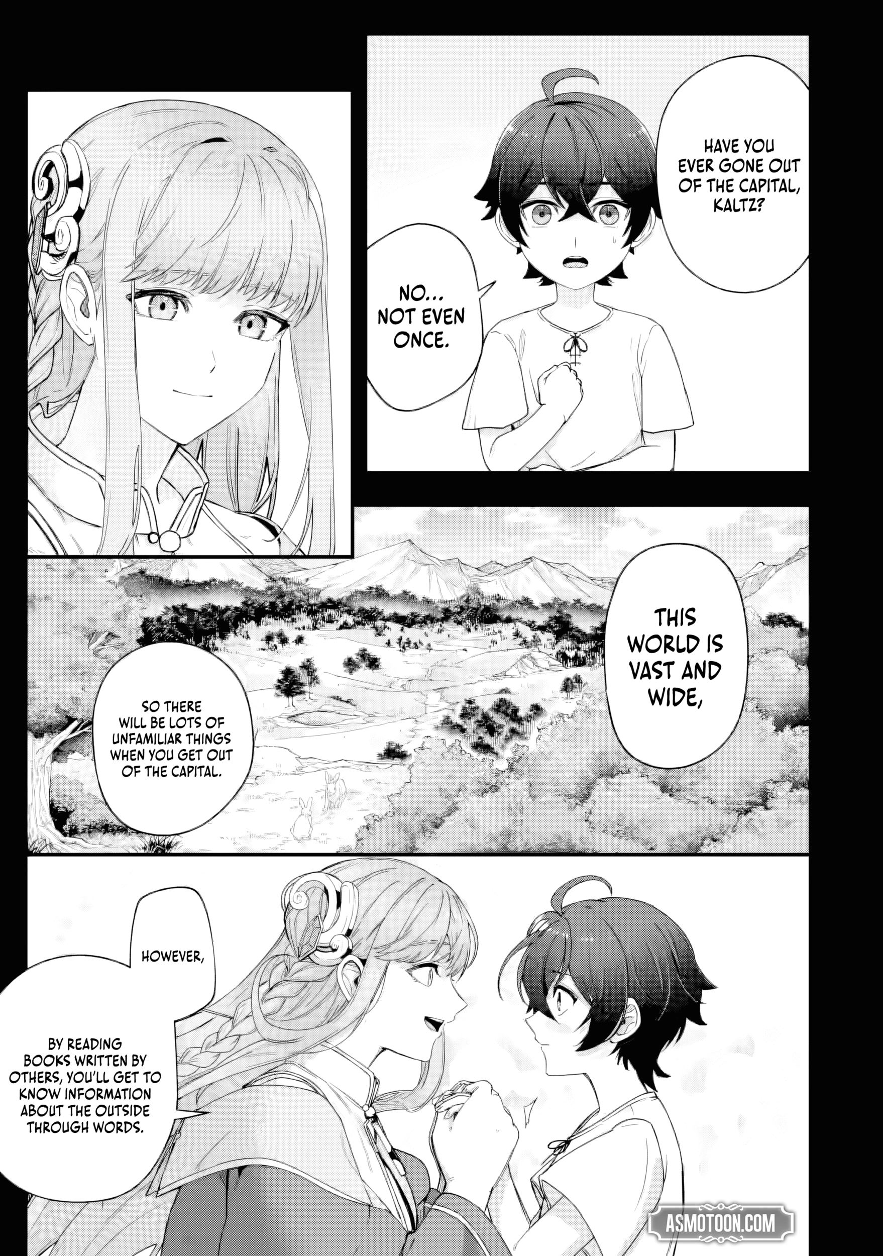 The Optimal Solution to Eventually Becoming the Mastermind Chapter 3.3 - Page 6