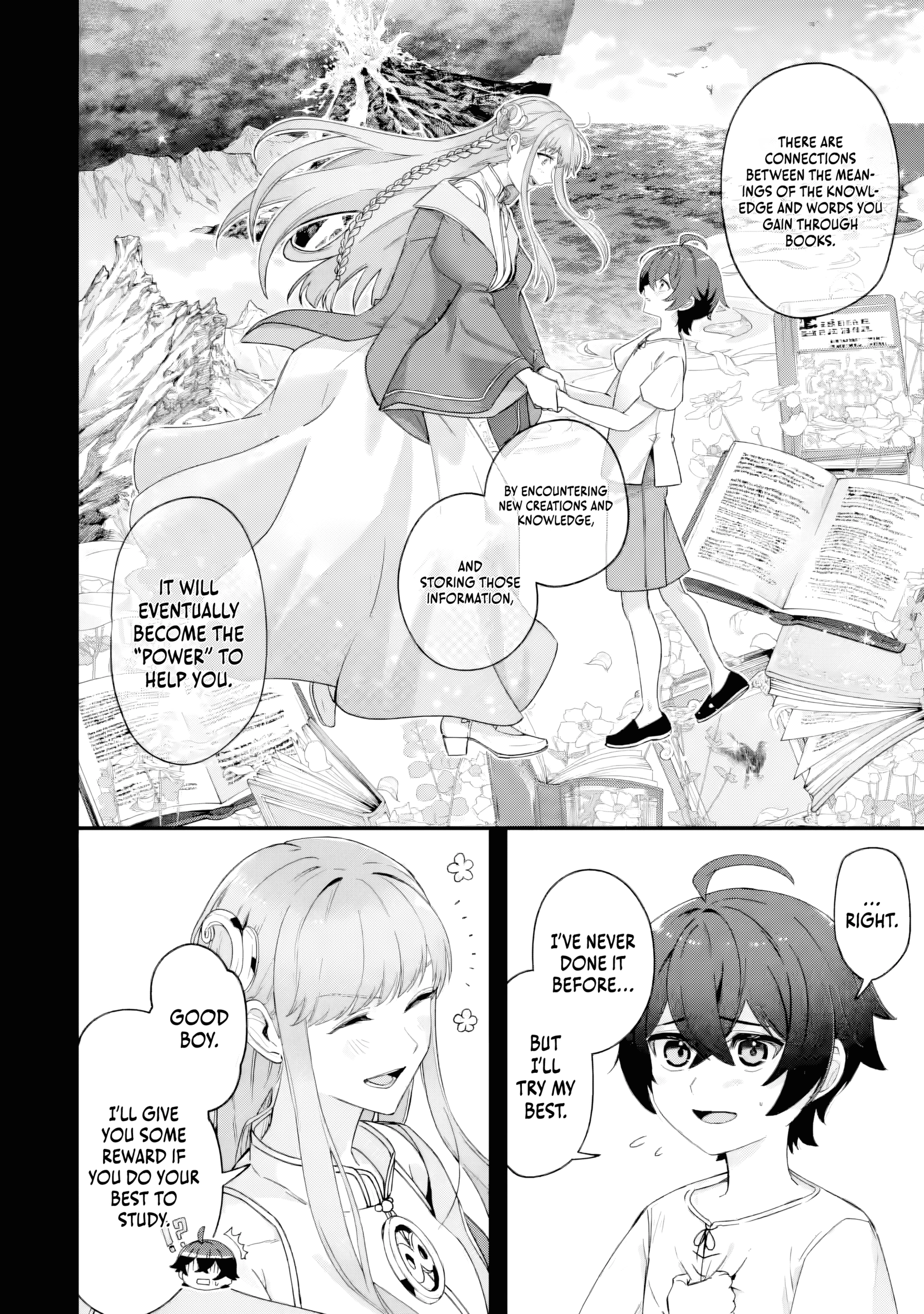 The Optimal Solution to Eventually Becoming the Mastermind Chapter 3.3 - Page 7