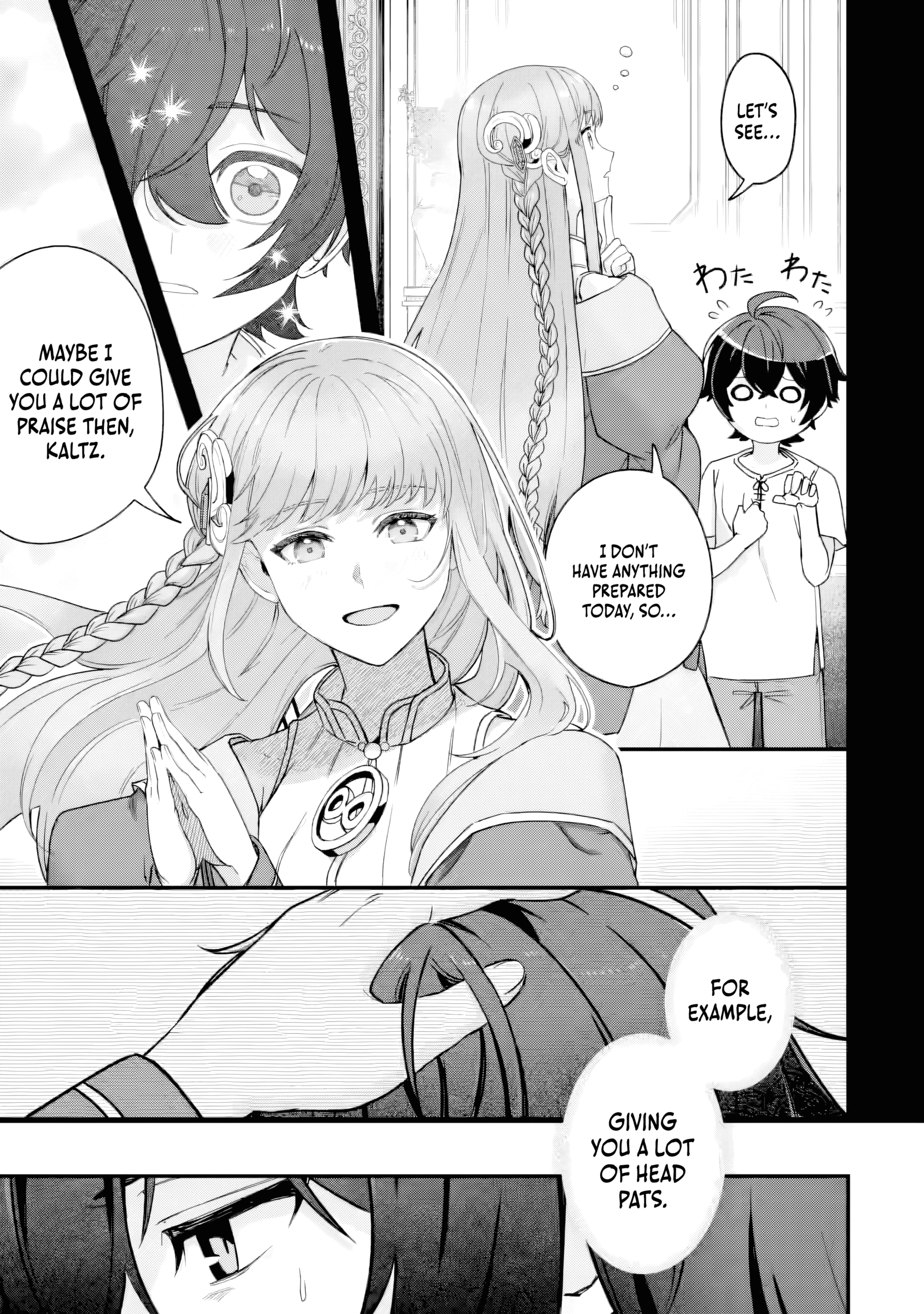 The Optimal Solution to Eventually Becoming the Mastermind Chapter 3.3 - Page 8