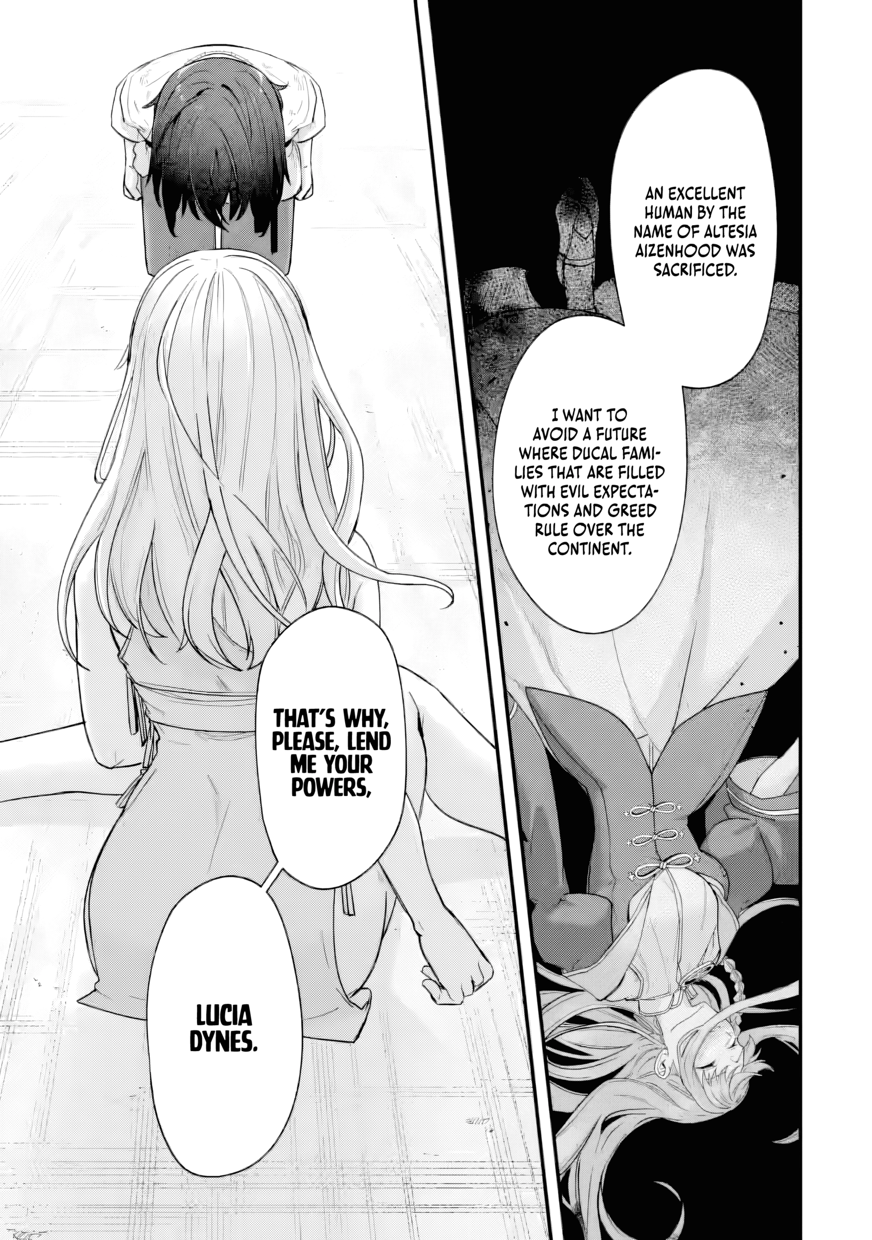 The Optimal Solution to Eventually Becoming the Mastermind Chapter 3.3 - Page 10