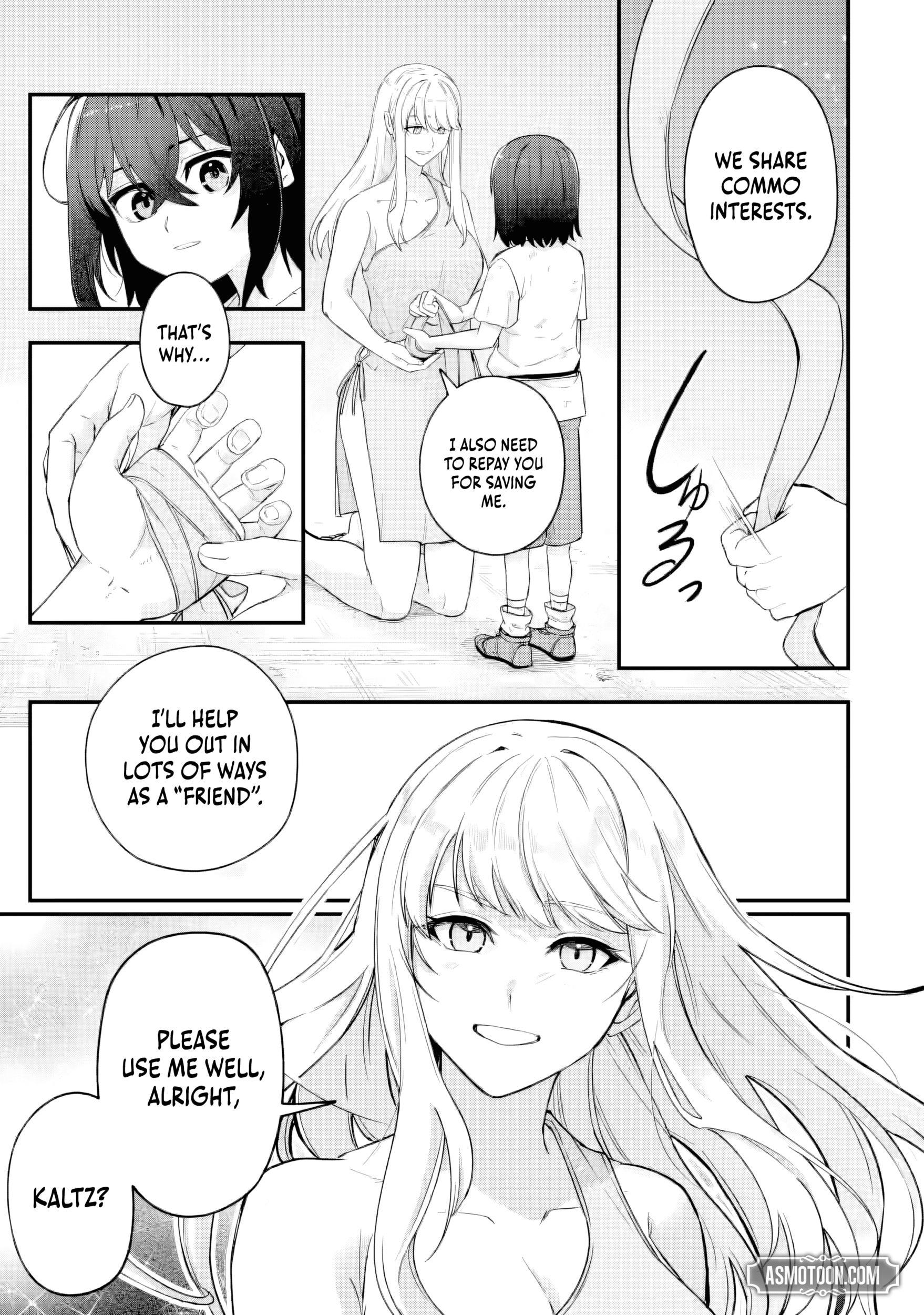 The Optimal Solution to Eventually Becoming the Mastermind Chapter 3.3 - Page 12