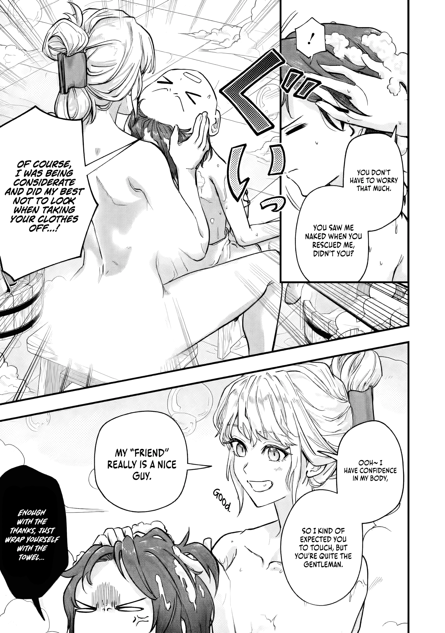 The Optimal Solution to Eventually Becoming the Mastermind Chapter 4.1 - Page 4