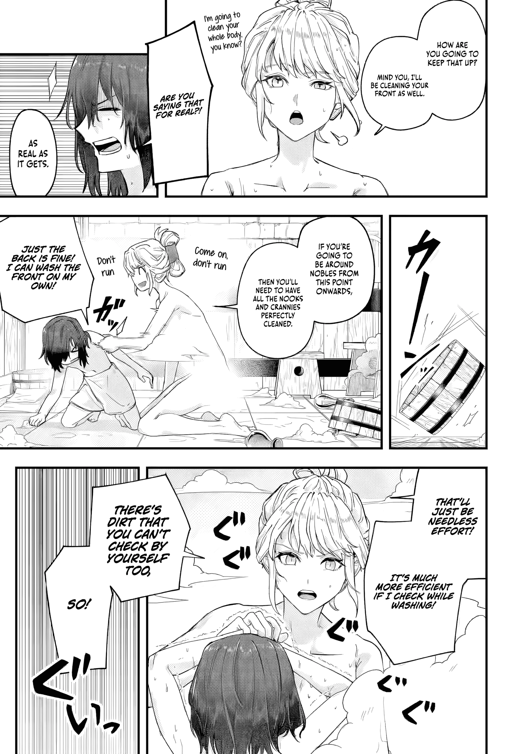 The Optimal Solution to Eventually Becoming the Mastermind Chapter 4.1 - Page 6