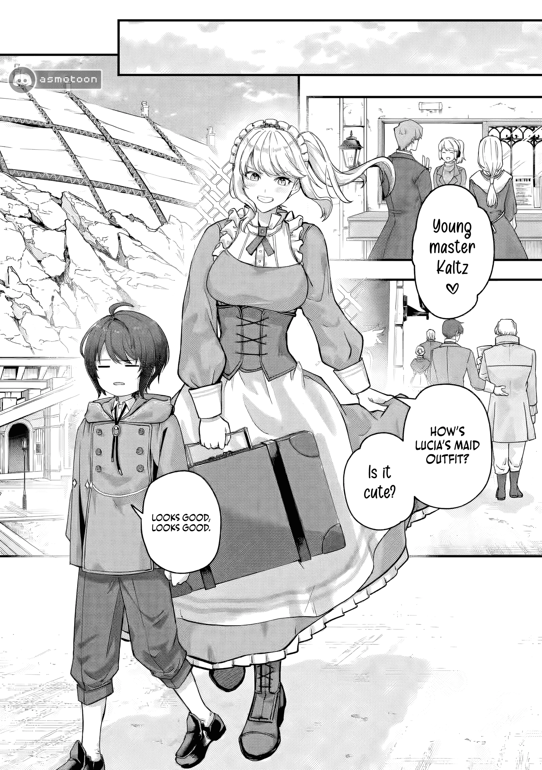 The Optimal Solution to Eventually Becoming the Mastermind Chapter 4.1 - Page 9