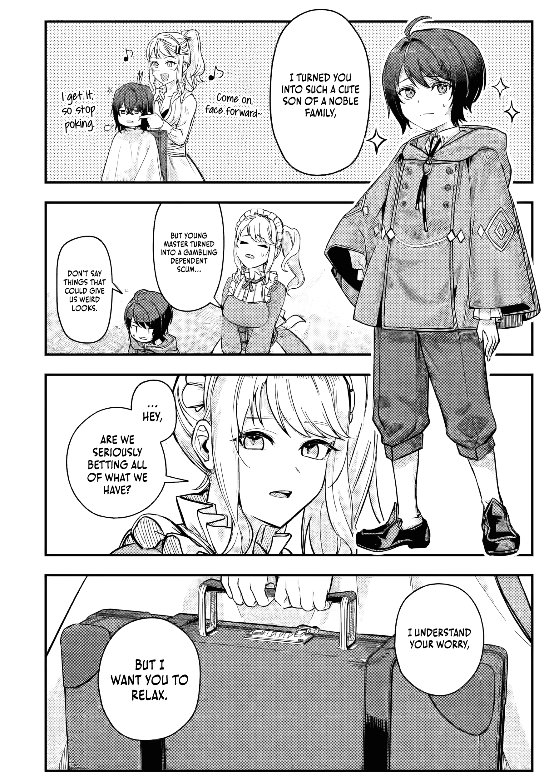 The Optimal Solution to Eventually Becoming the Mastermind Chapter 4.1 - Page 11