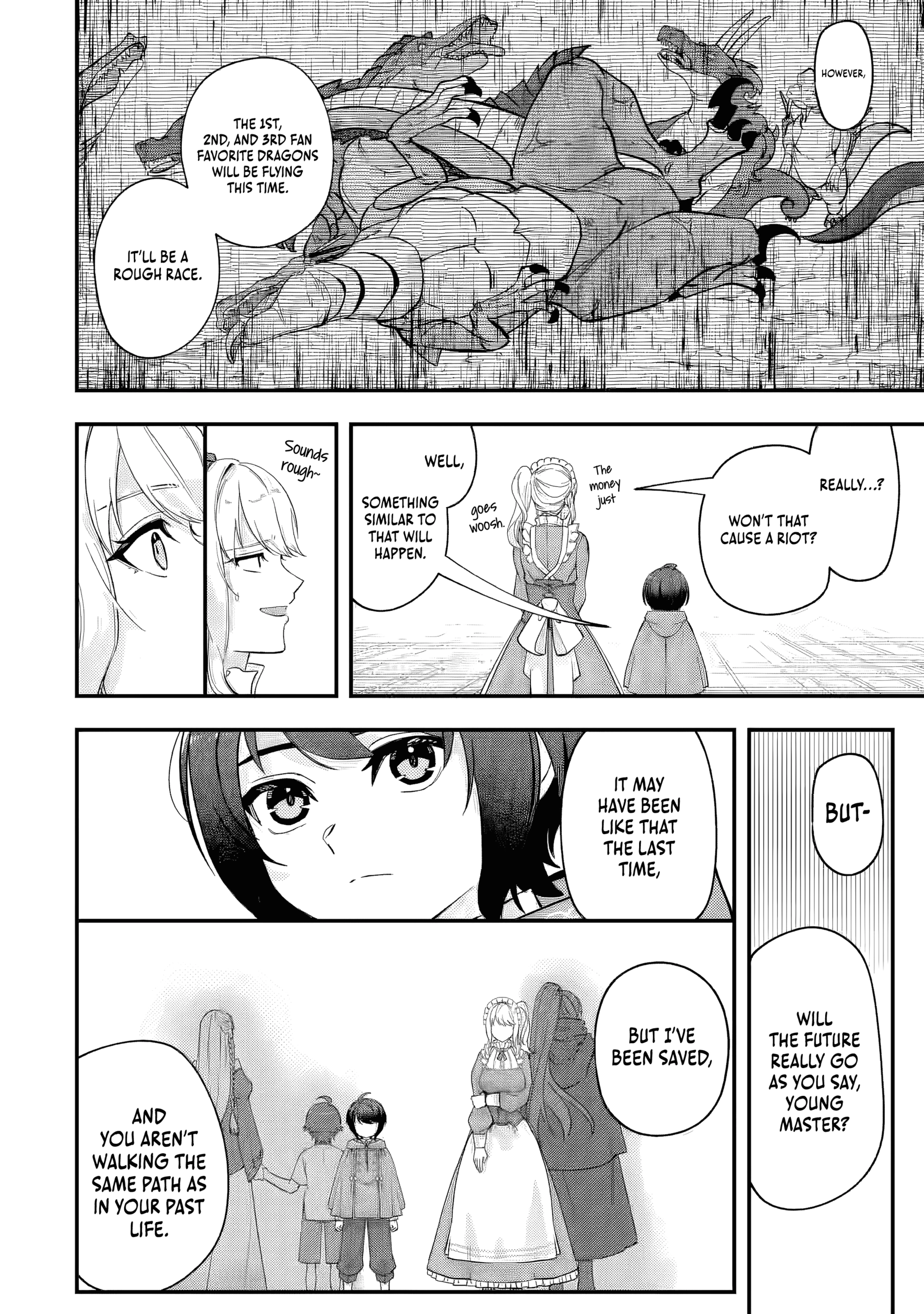 The Optimal Solution to Eventually Becoming the Mastermind Chapter 4.1 - Page 13