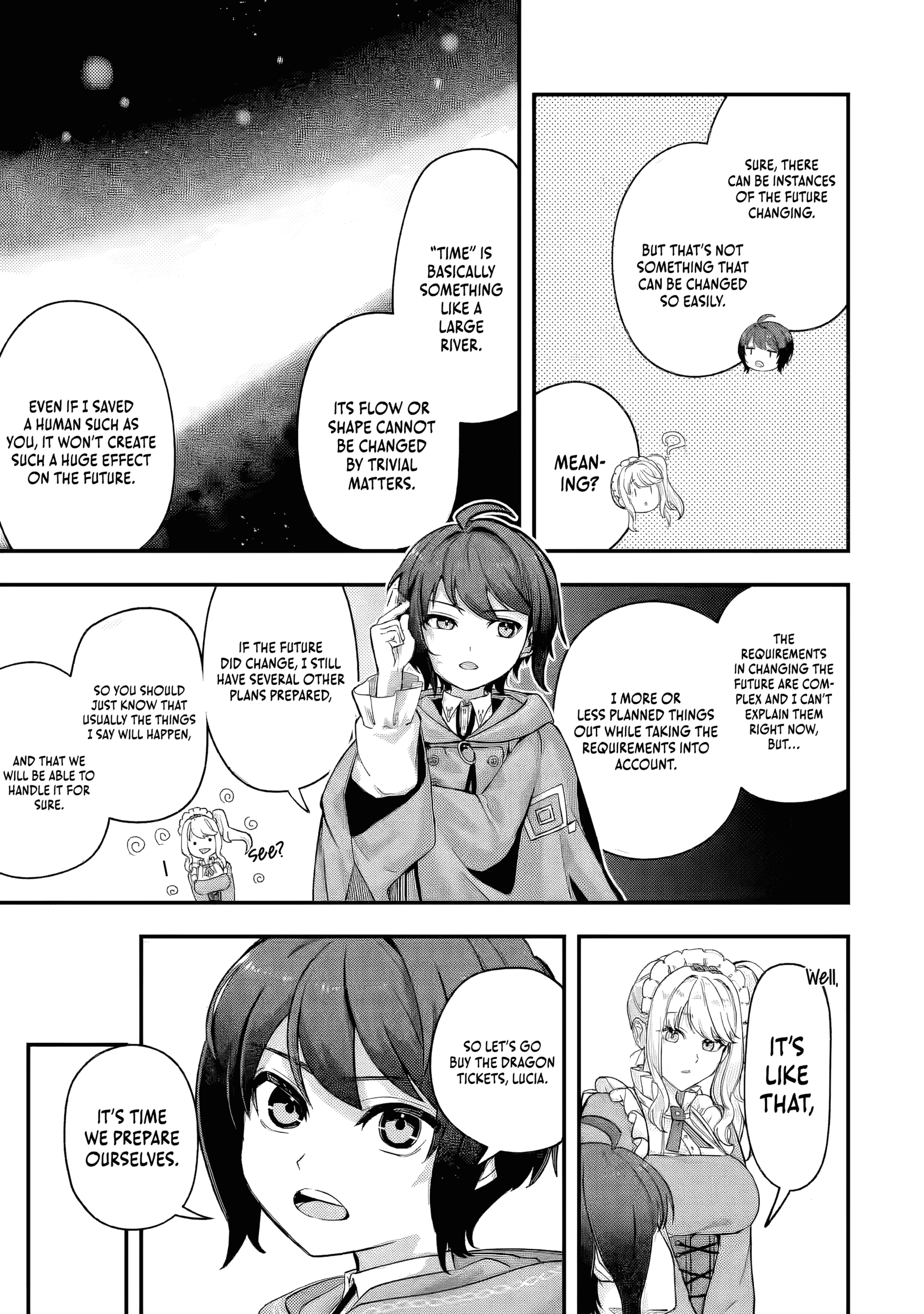 The Optimal Solution to Eventually Becoming the Mastermind Chapter 4.1 - Page 14