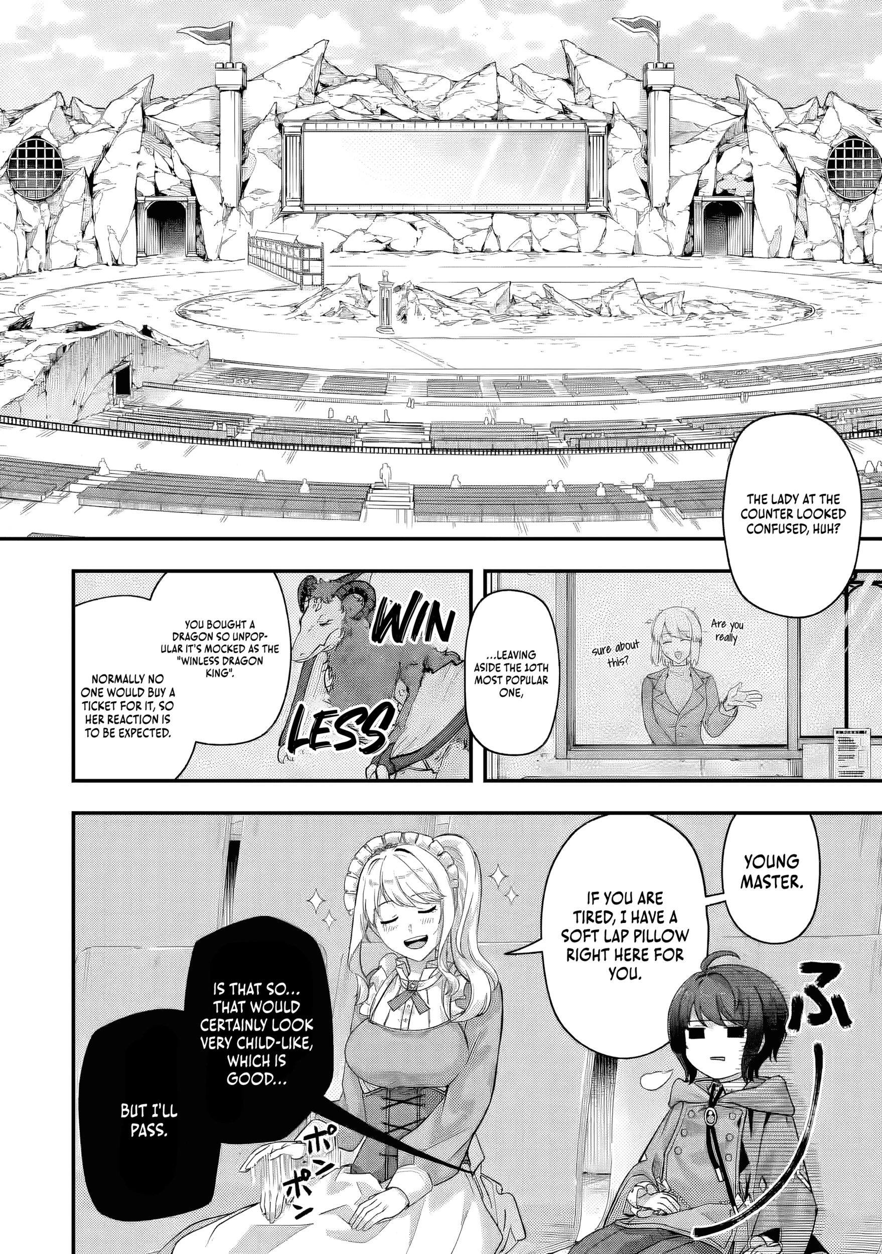 The Optimal Solution to Eventually Becoming the Mastermind Chapter 4.2 - Page 4