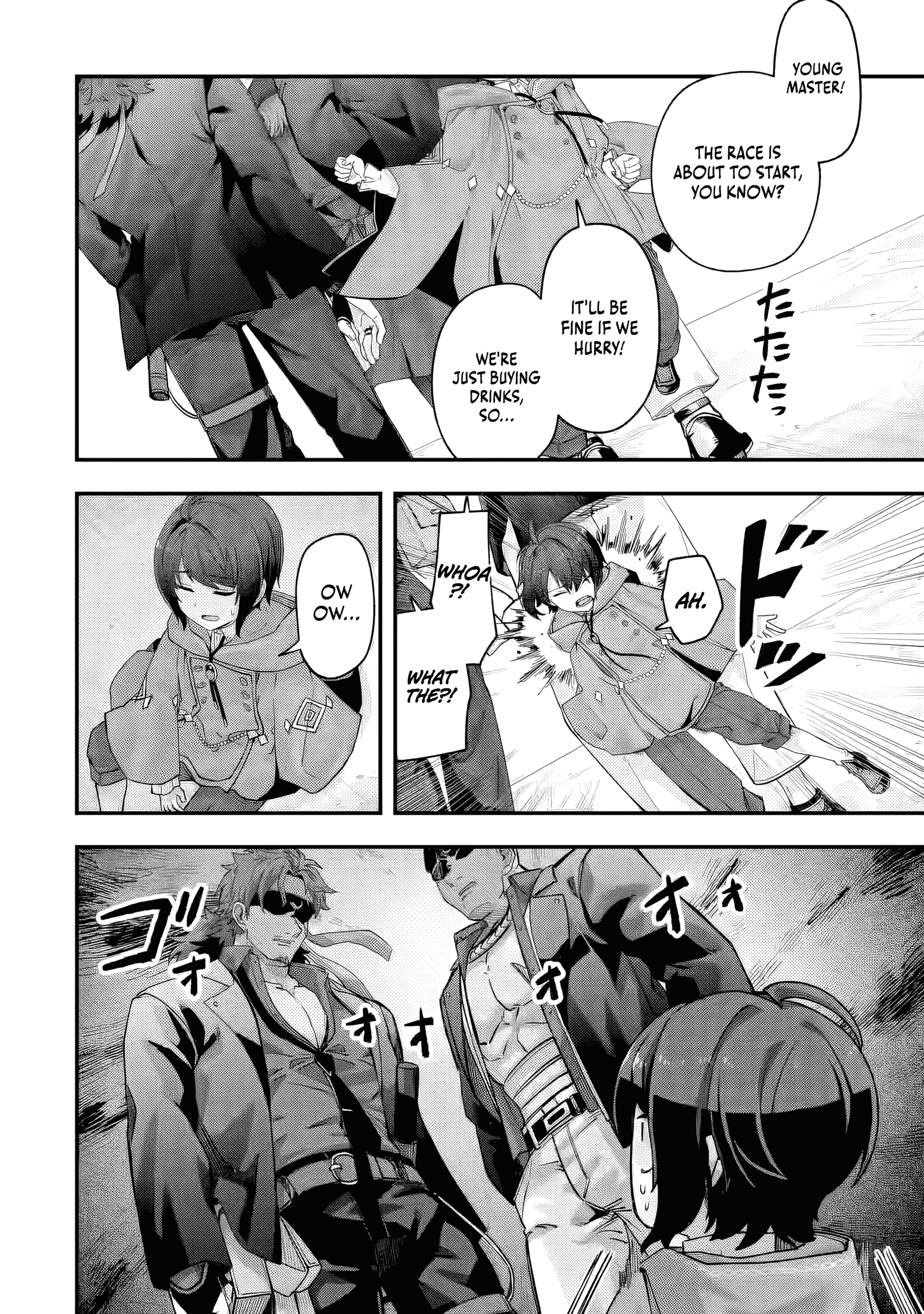 The Optimal Solution to Eventually Becoming the Mastermind Chapter 4.2 - Page 6