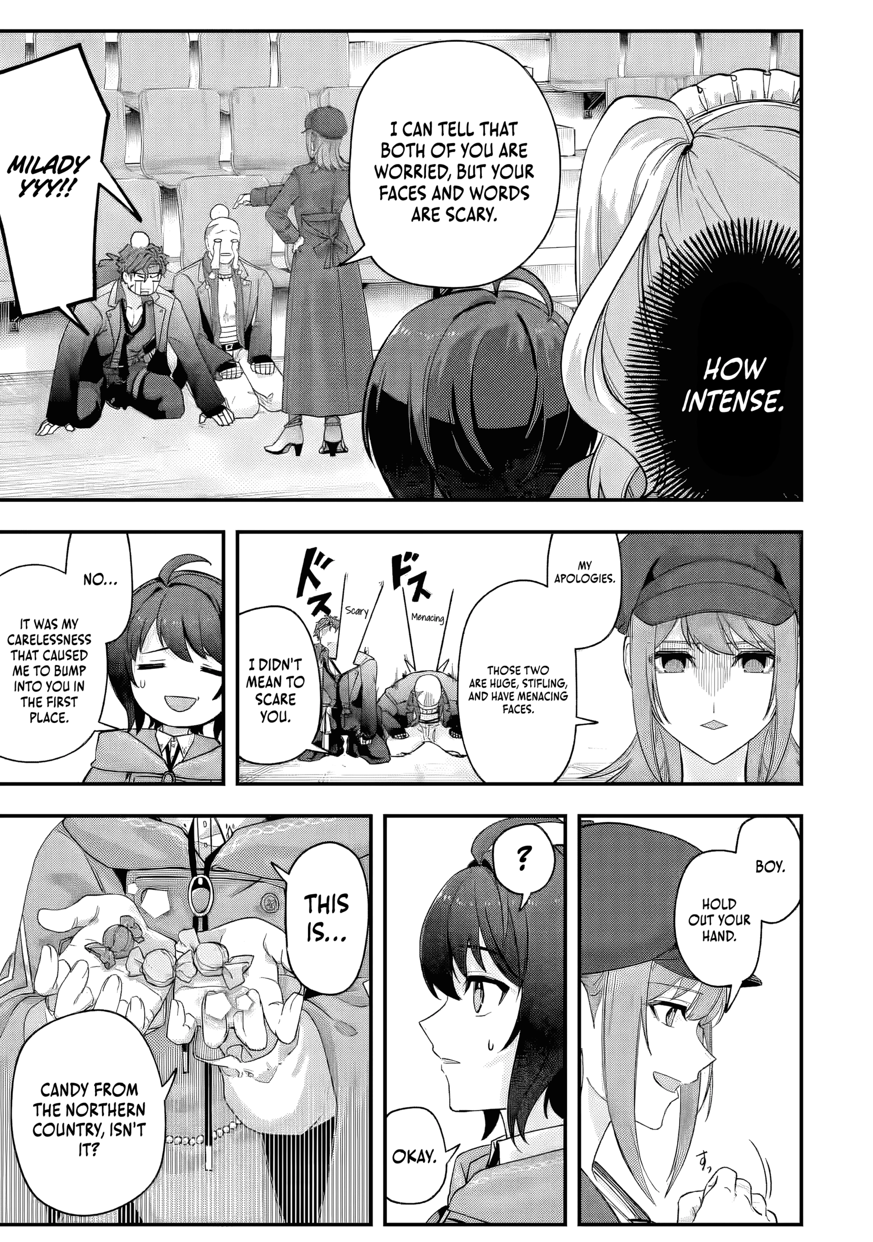 The Optimal Solution to Eventually Becoming the Mastermind Chapter 4.2 - Page 9