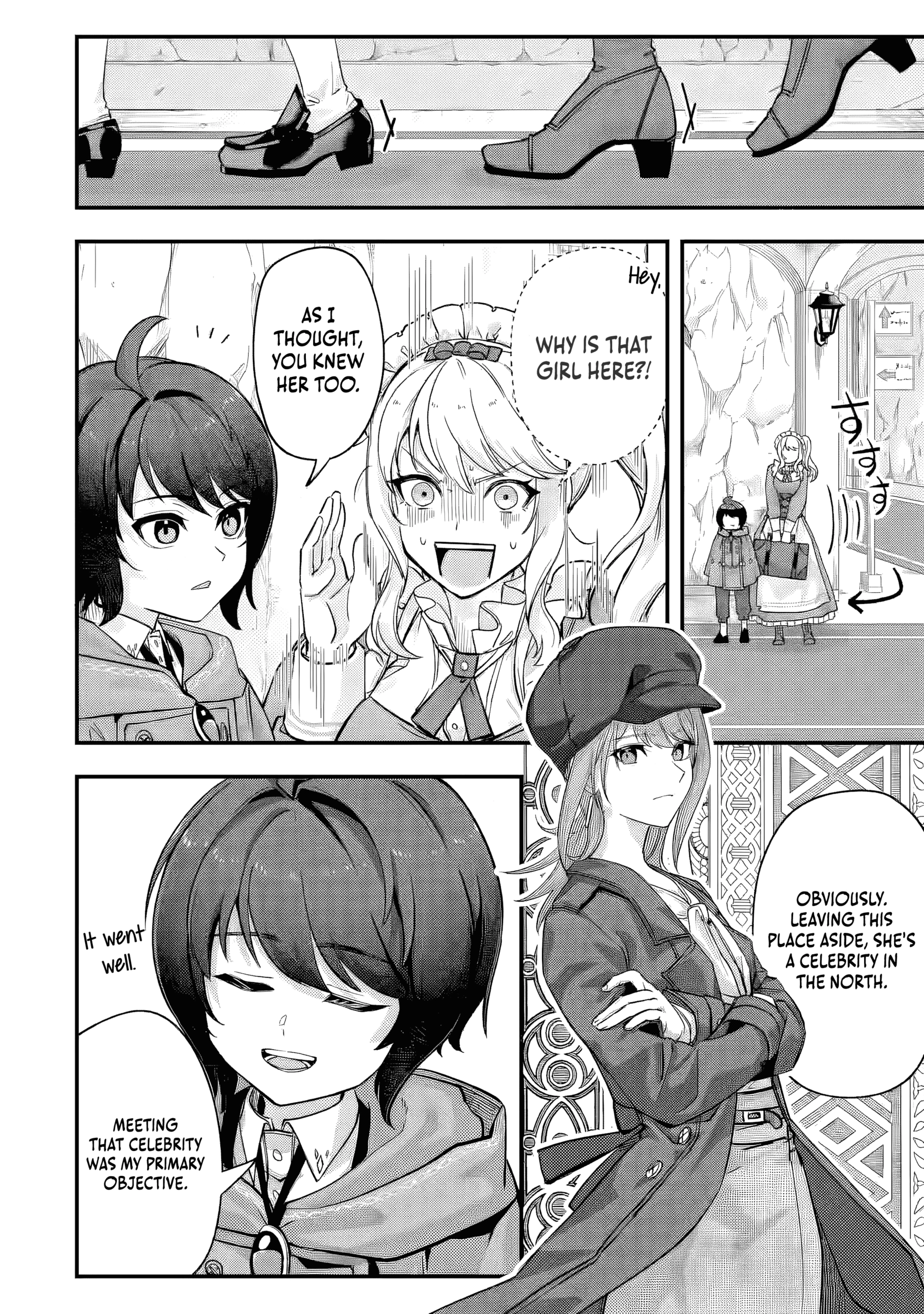 The Optimal Solution to Eventually Becoming the Mastermind Chapter 4.2 - Page 12