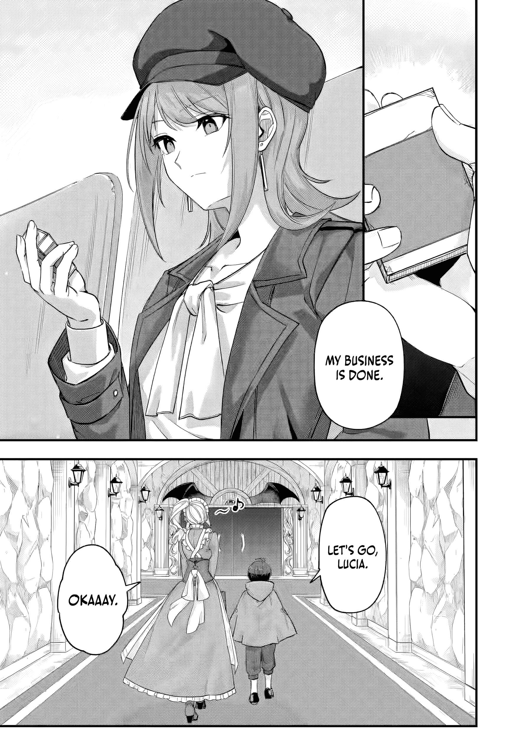 The Optimal Solution to Eventually Becoming the Mastermind Chapter 4.2 - Page 13