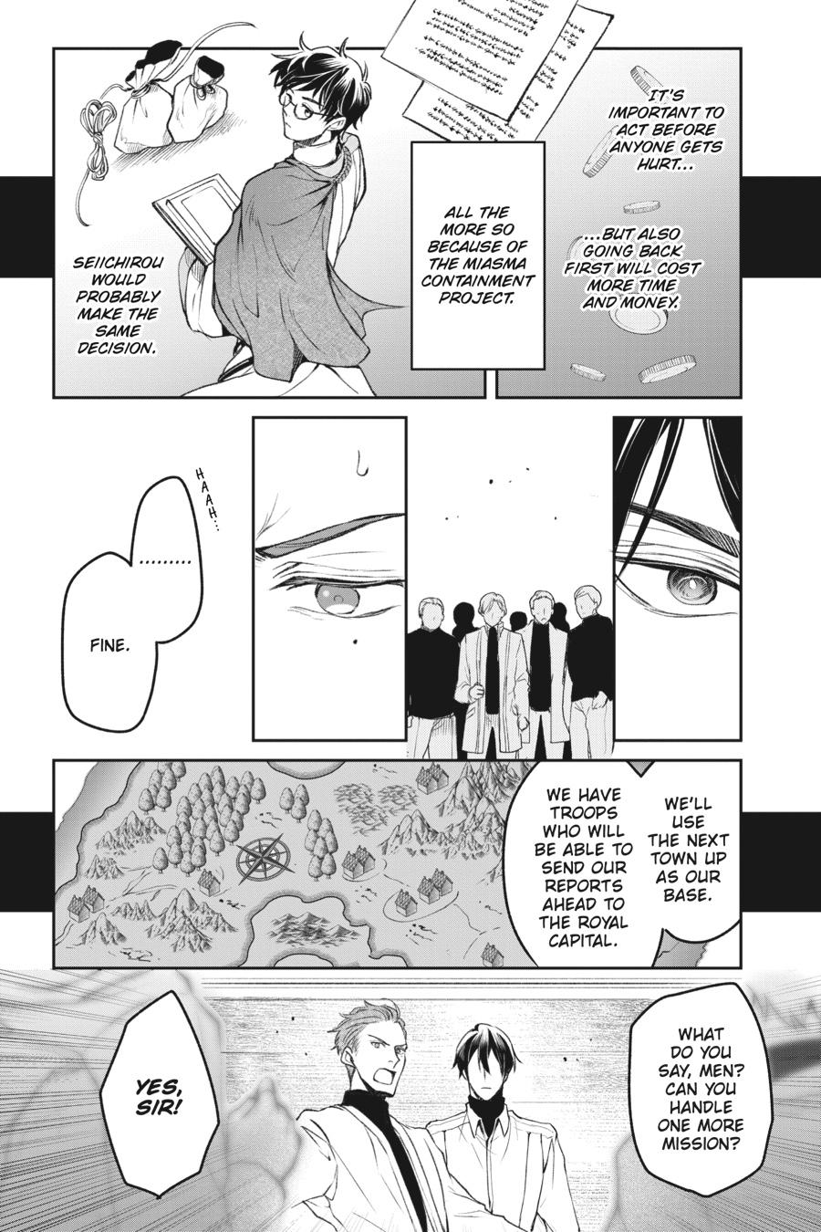 The Other World's Books Depend on the Bean Counter Chapter 29 - Page 5