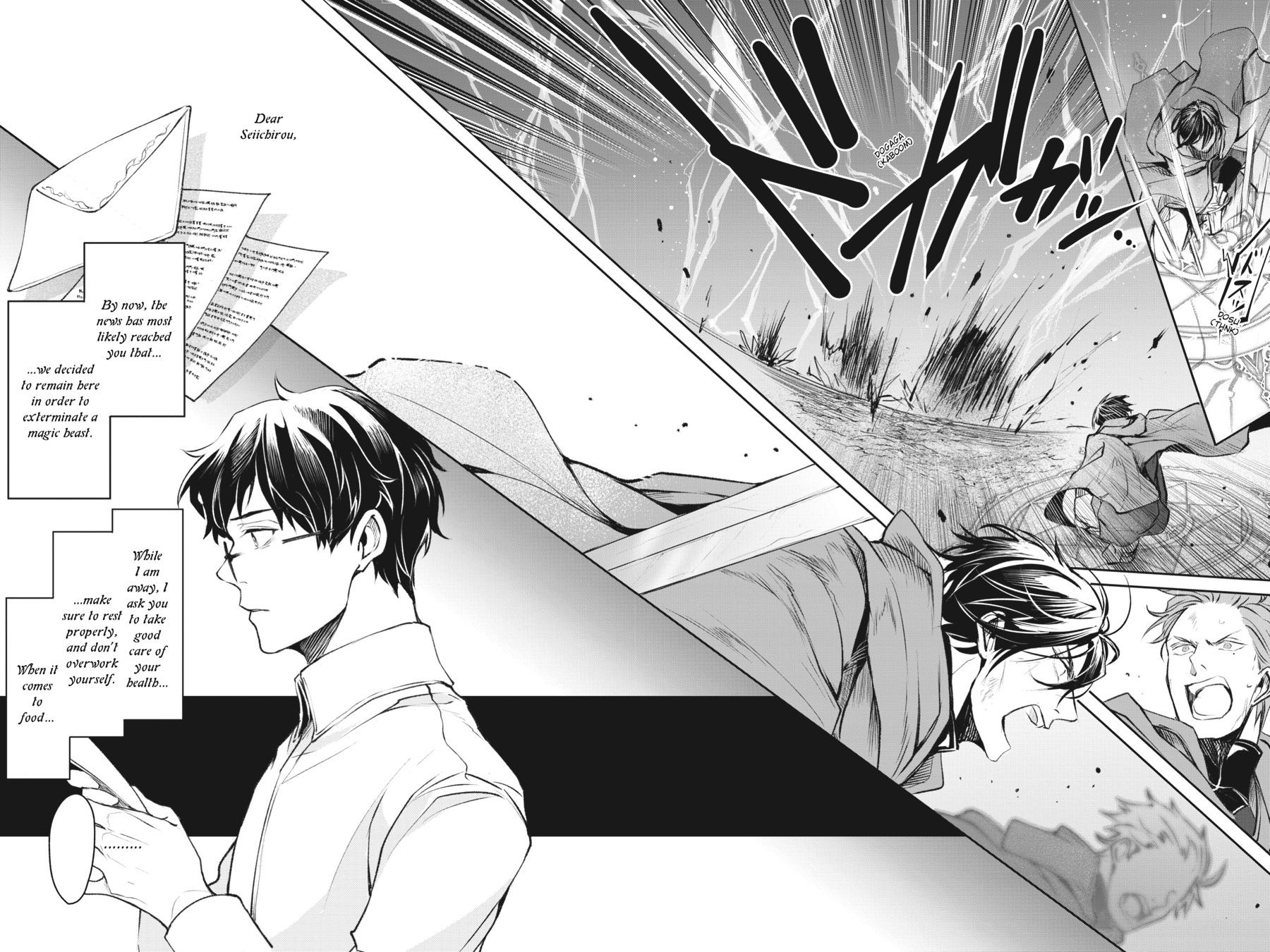 The Other World's Books Depend on the Bean Counter Chapter 29 - Page 10