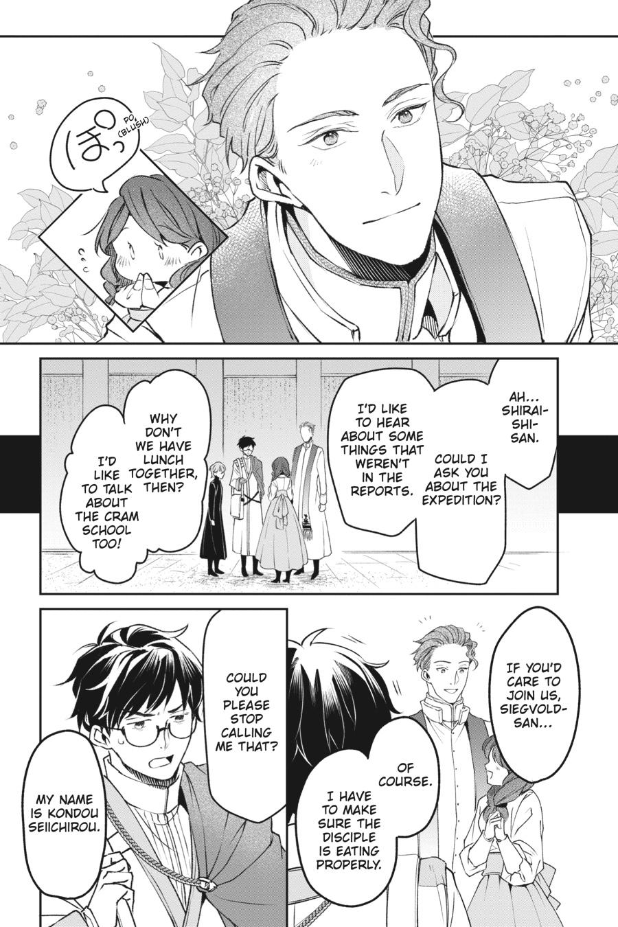 The Other World's Books Depend on the Bean Counter Chapter 29 - Page 14