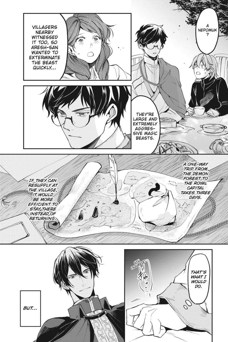 The Other World's Books Depend on the Bean Counter Chapter 29 - Page 19