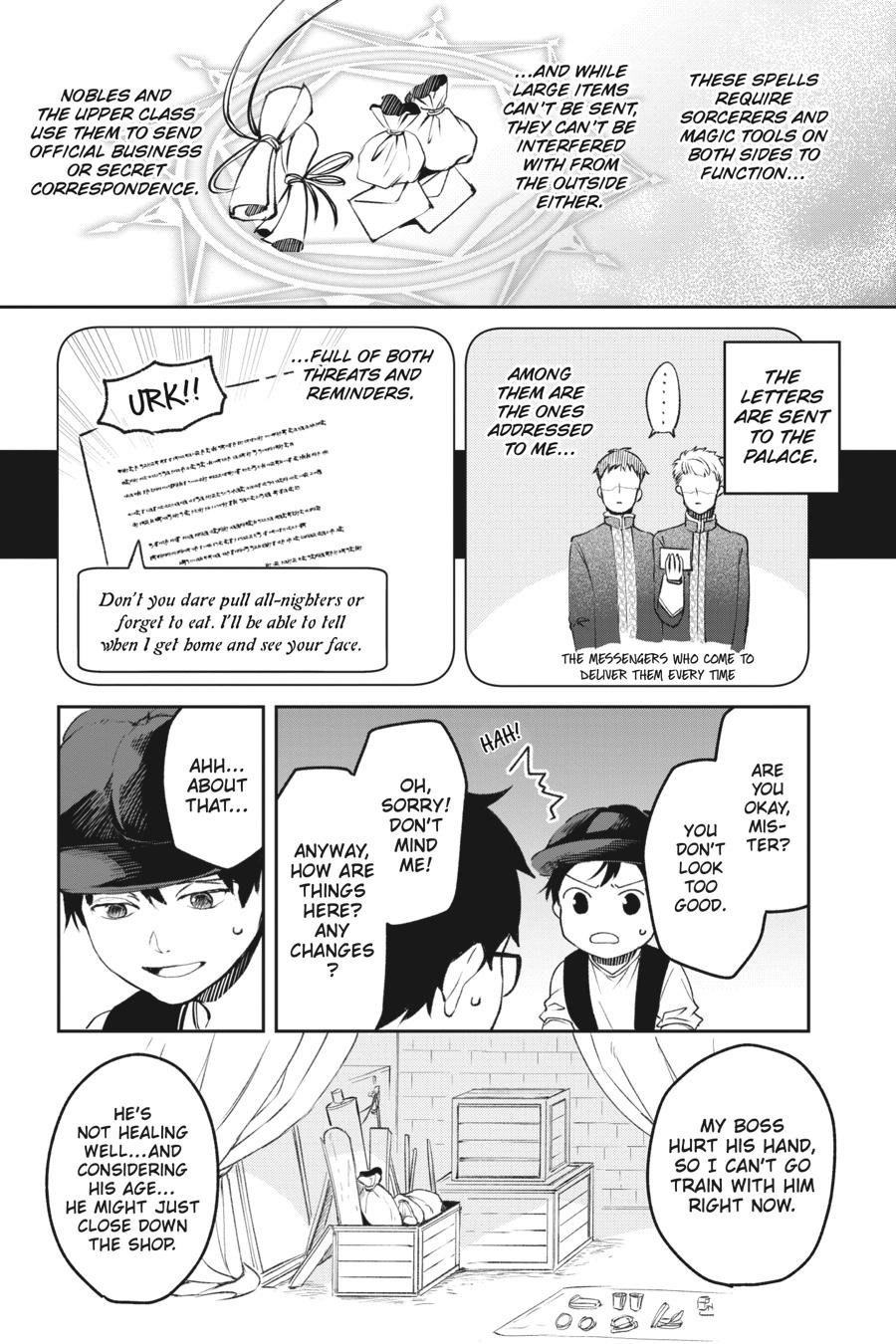 The Other World's Books Depend on the Bean Counter Chapter 29 - Page 22